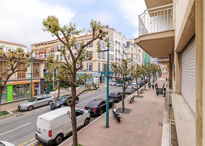 Le Mar Y Nan - Spacieux Appartement Face A La Mer