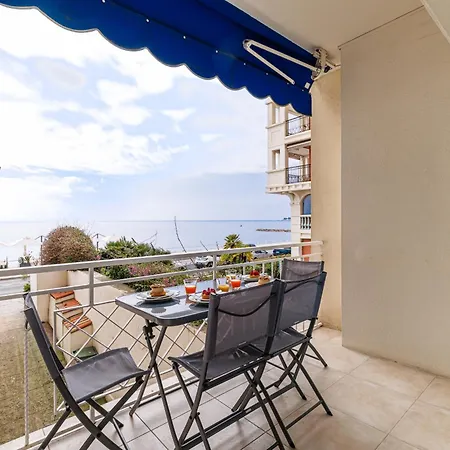 Le Mar Y Nan - Spacieux Appartement Face A La Mer Menton Exterior foto