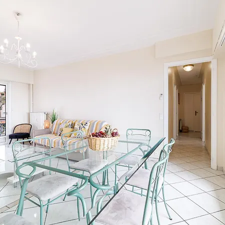Le Mar Y Nan - Spacieux Appartement Face A La Mer Menton Exterior foto