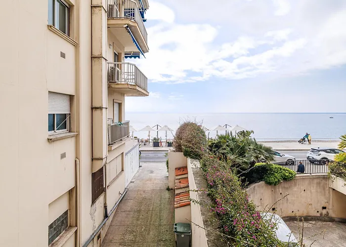 Le Mar Y Nan - Spacieux Appartement Face A La Mer
