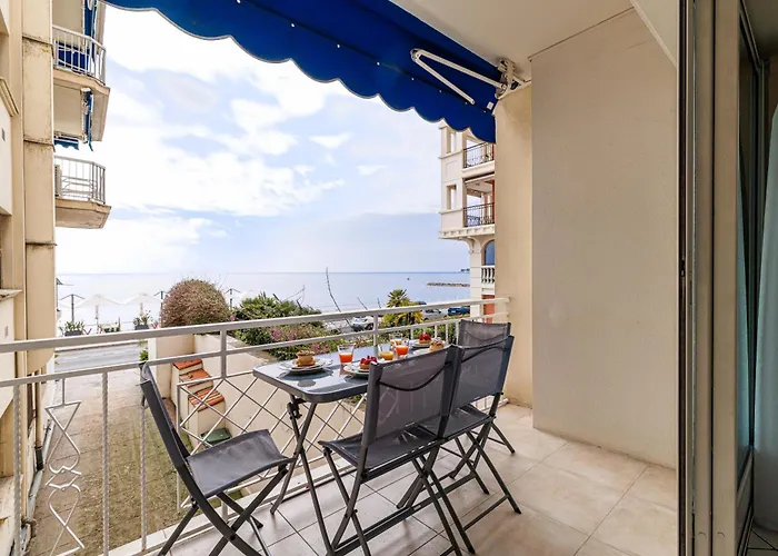 Le Mar Y Nan - Spacieux Appartement Face A La Mer