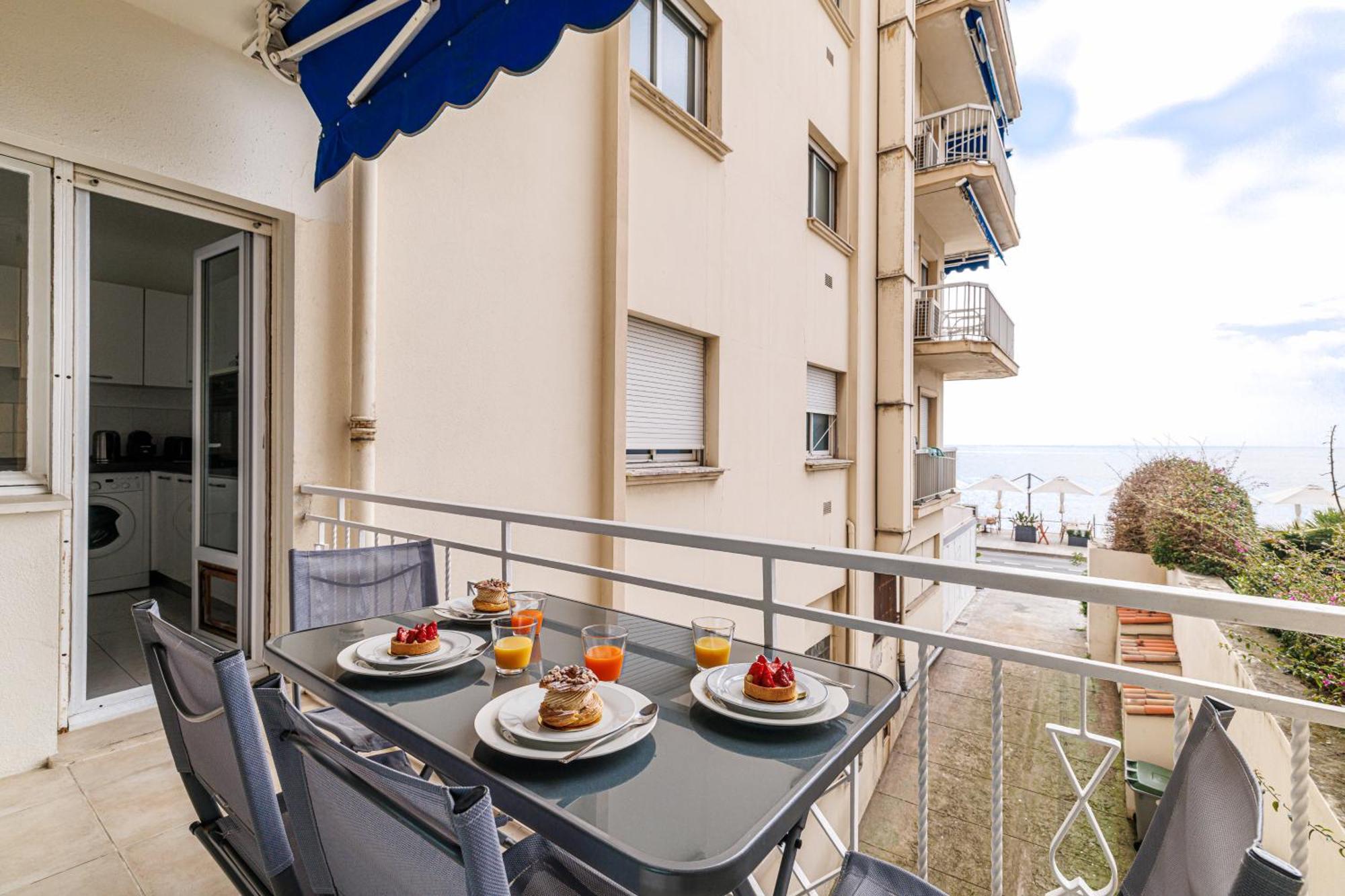 Le Mar Y Nan - Spacieux Face A La Appartement