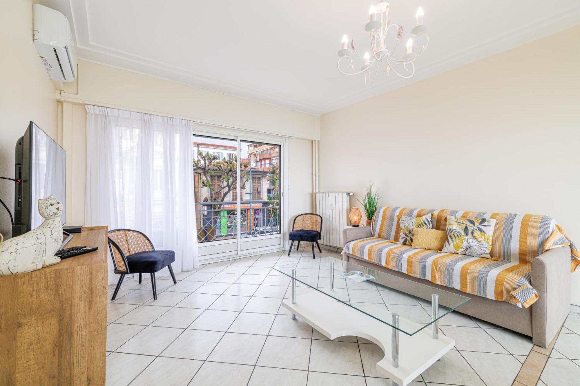 Le Mar Y Nan - Spacieux Face A La Appartement Menton