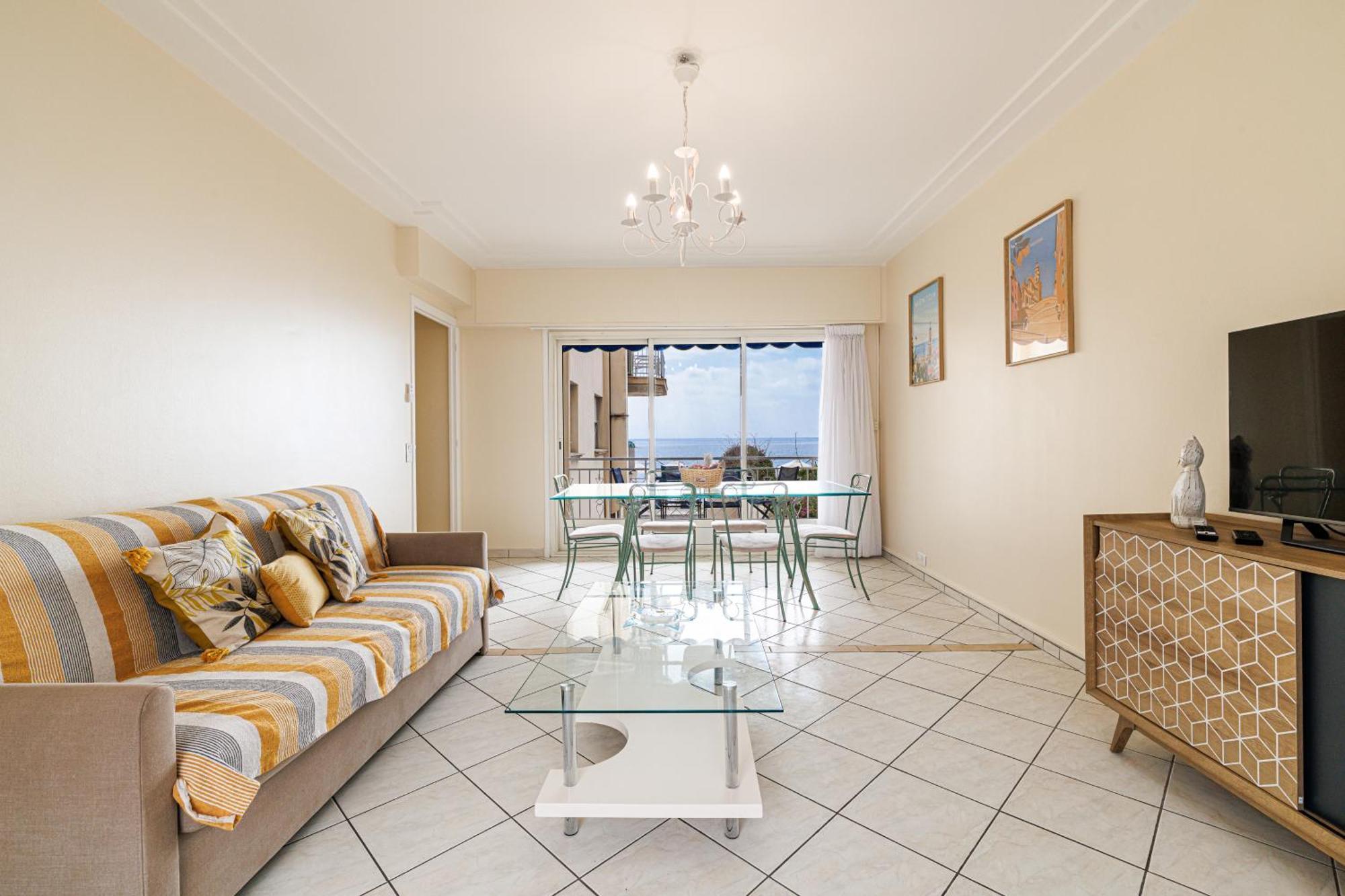 Appartement Le Mar Y Nan - Spacieux Face A La *